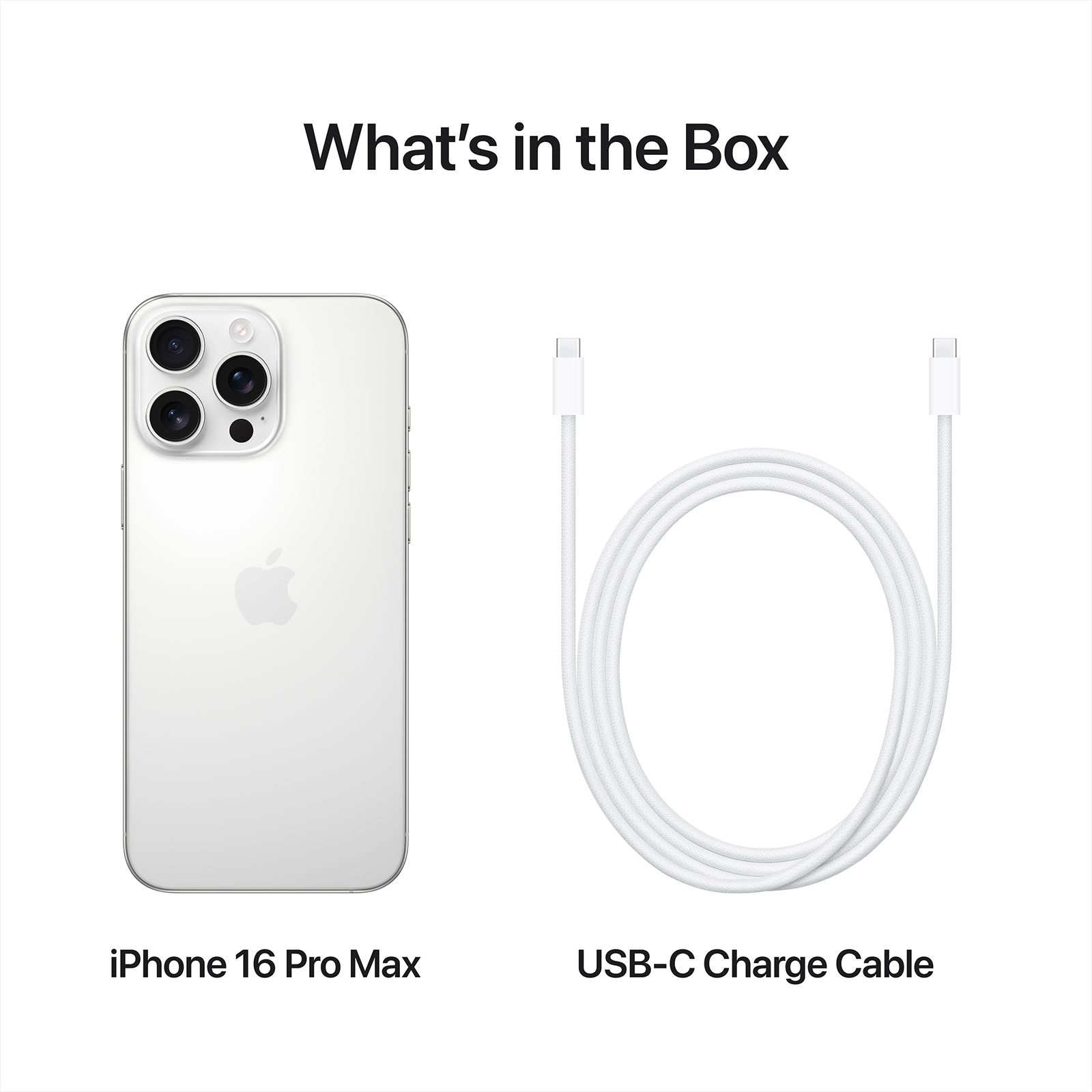 Buy Apple iPhone 16 Pro Max (1TB, White Titanium) Online Croma